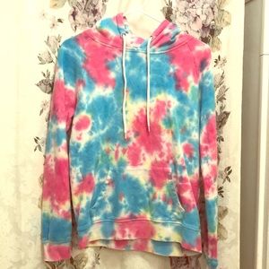 Tie Die Hoodie